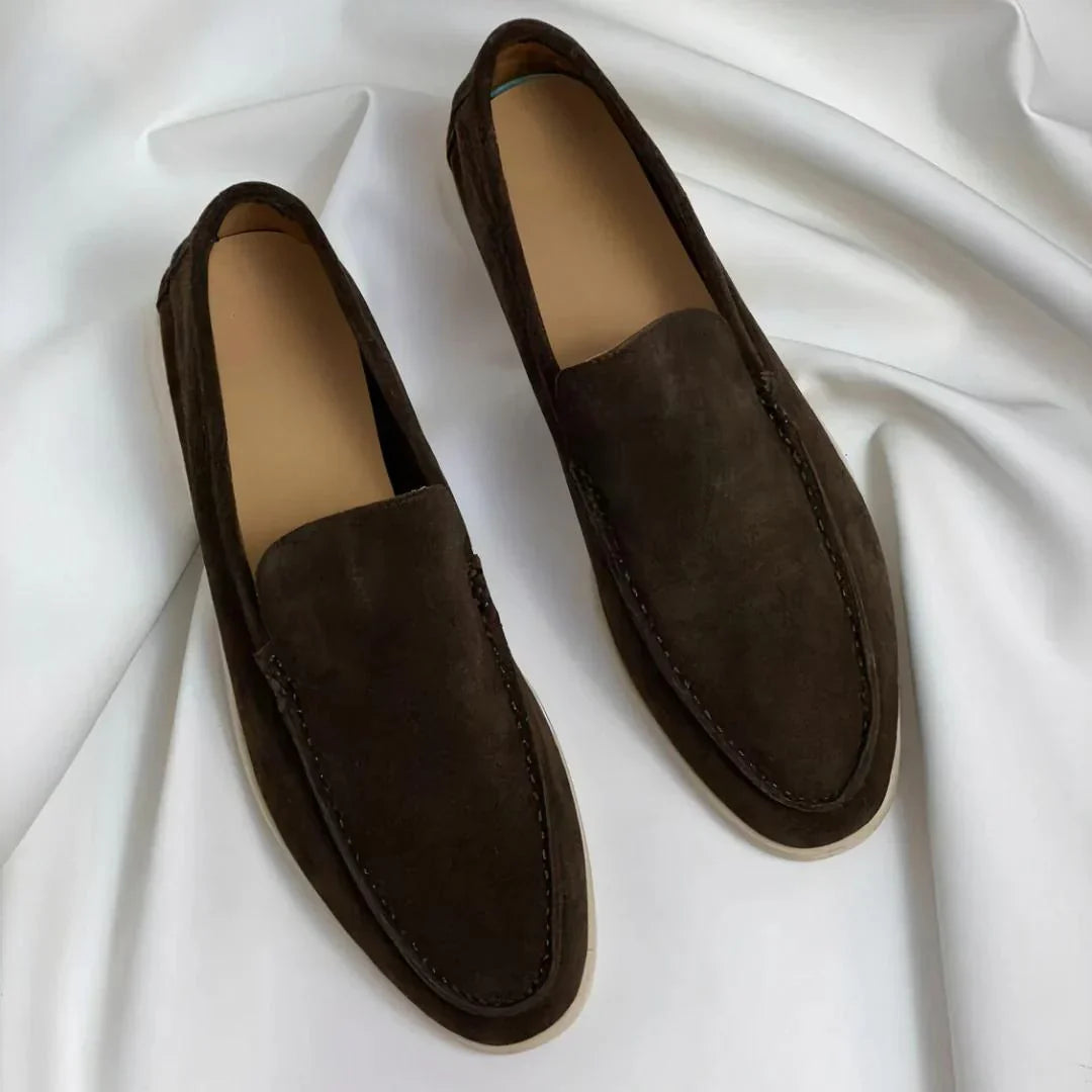 Varello - Wildleder-Loafer für Herren