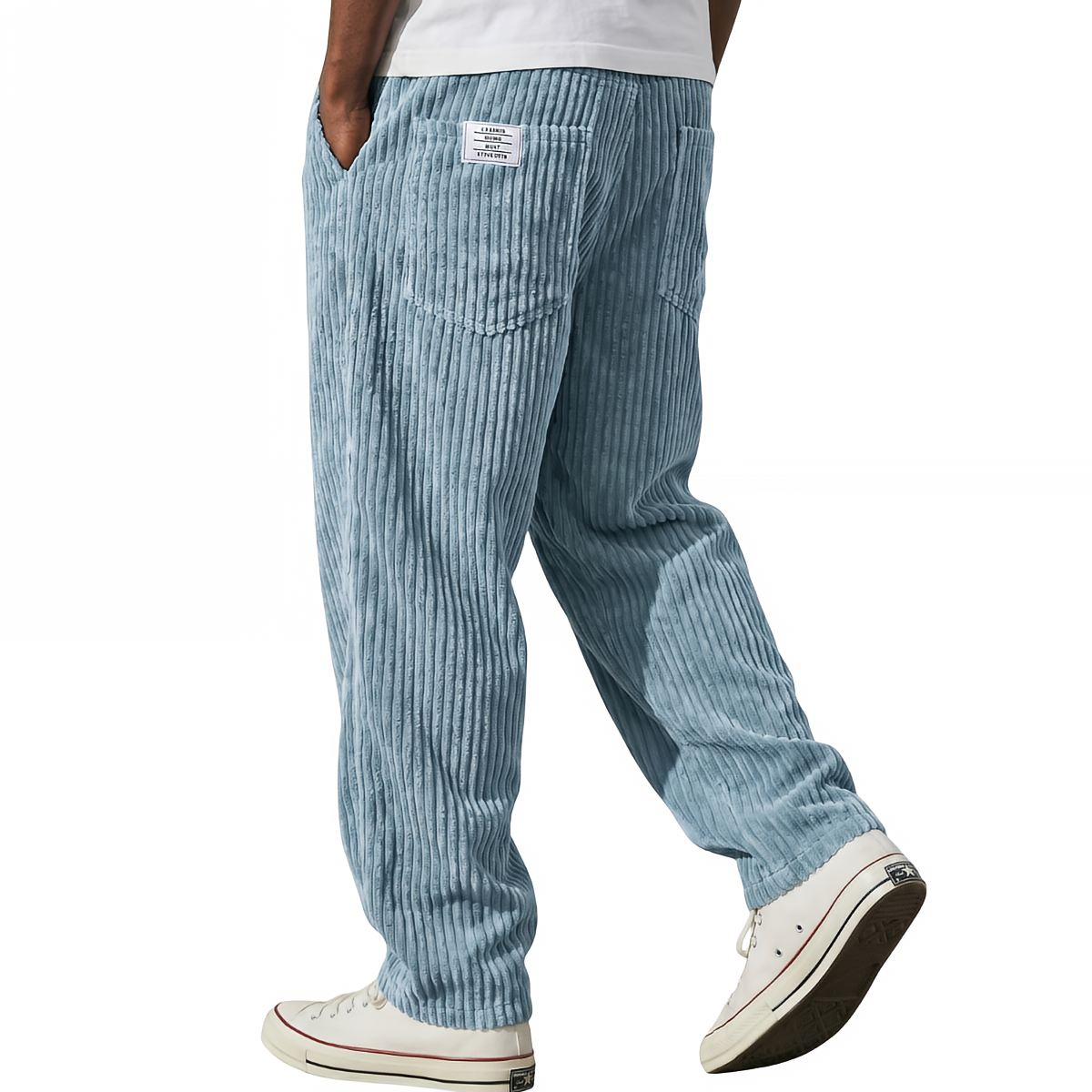 Viggo - Cordhose mit Elastikbund