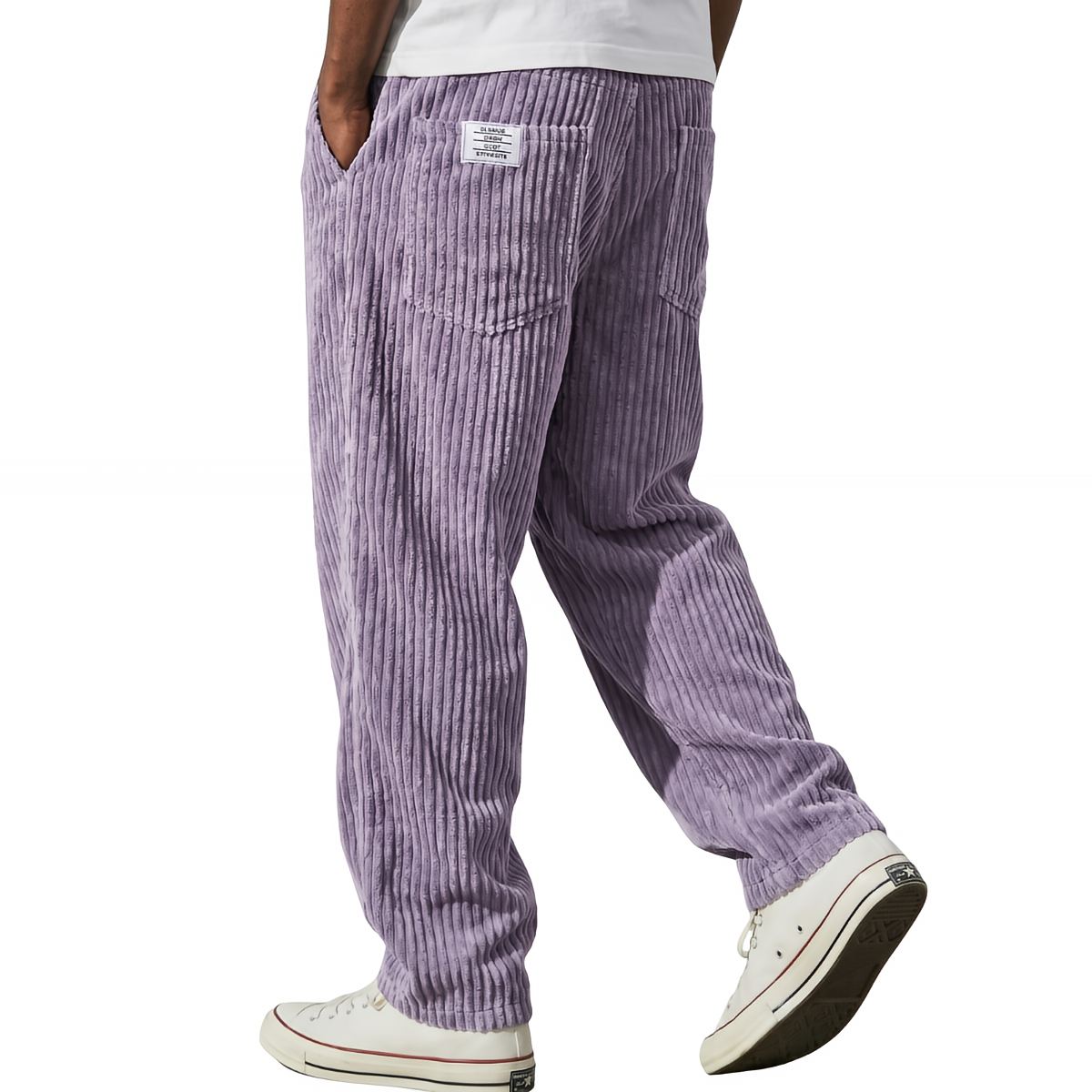 Viggo - Cordhose mit Elastikbund