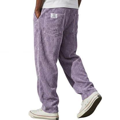 Viggo - Cordhose mit Elastikbund