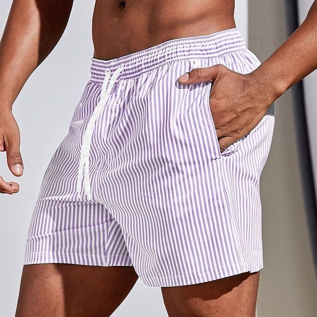 Vince - Gestreifte Sommershorts