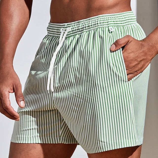 Vince - Gestreifte Sommershorts
