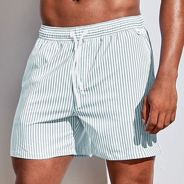 Vince - Gestreifte Sommershorts