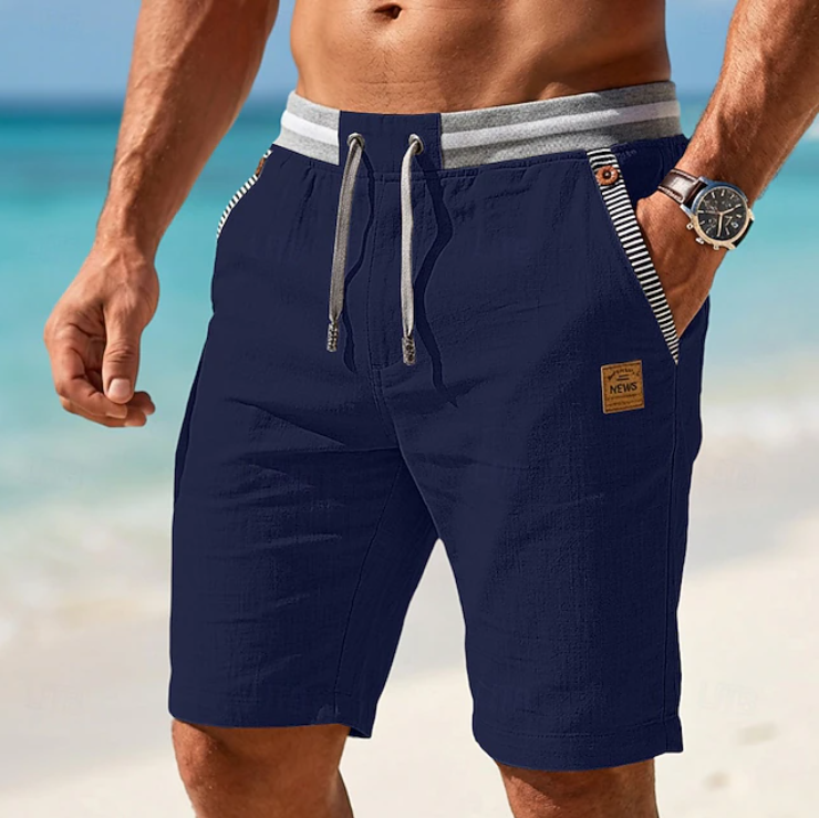 Wilbert - Ultraleichte Kordelzug-Shorts