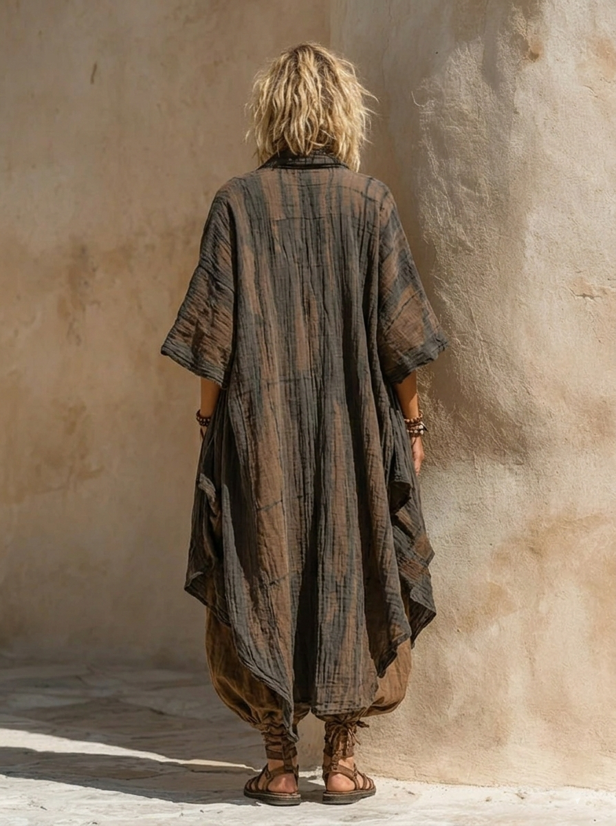 Solaya - Dreiteiliges Boho-Ensemble
