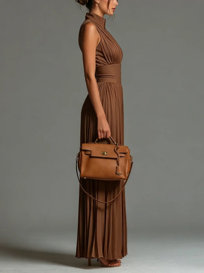 Naelle - Weitbeiniger Chiffon-Jumpsuit