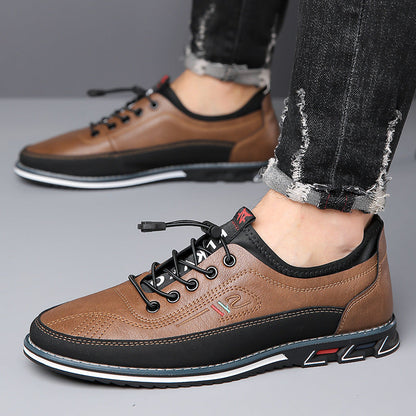 Halden - Oxford-Schuhe aus Leder