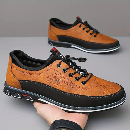 Halden - Oxford-Schuhe aus Leder