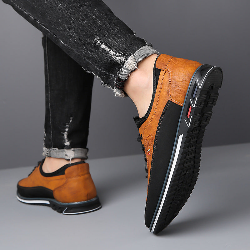 Halden - Oxford-Schuhe aus Leder