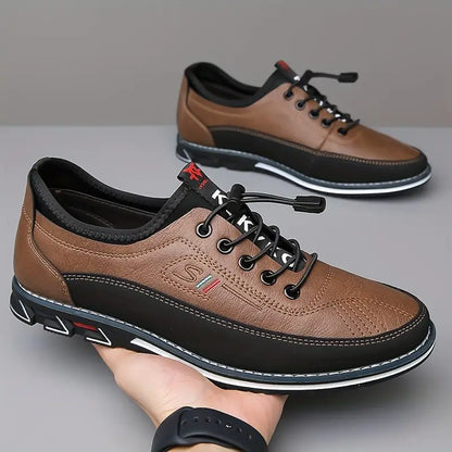 Halden - Oxford-Schuhe aus Leder