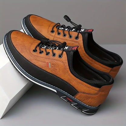 Halden - Oxford-Schuhe aus Leder