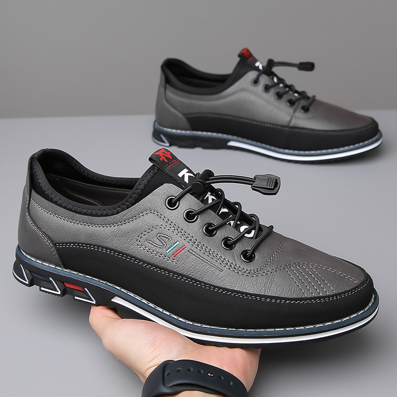 Halden - Oxford-Schuhe aus Leder