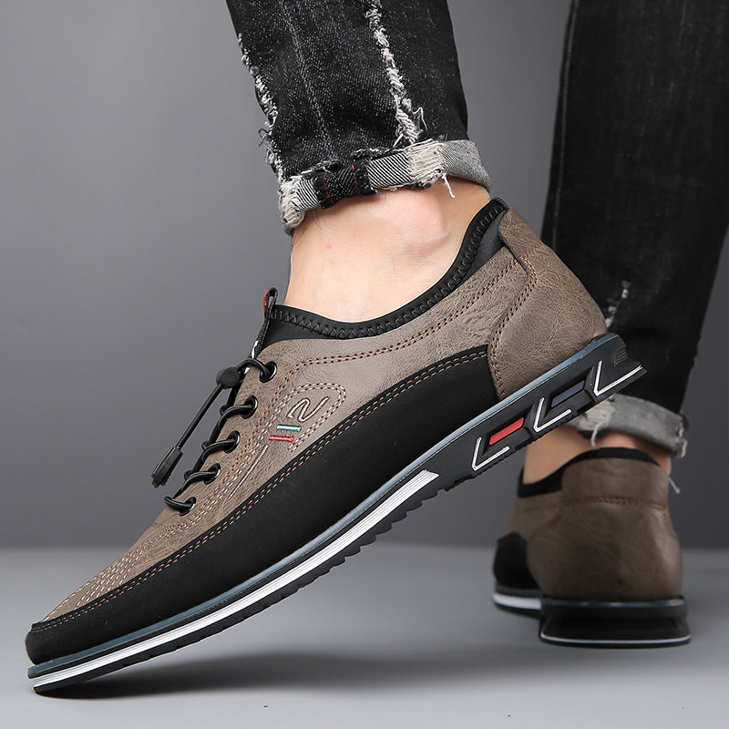 Halden - Oxford-Schuhe aus Leder