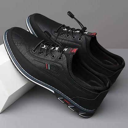 Halden - Oxford-Schuhe aus Leder
