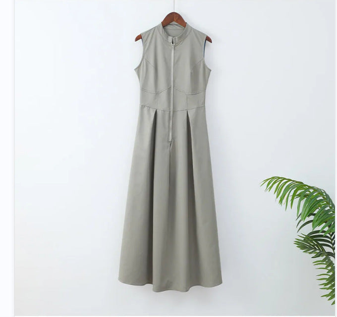 Rosalie - Fließendes Maxikleid
