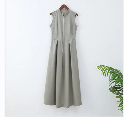 Rosalie - Fließendes Maxikleid