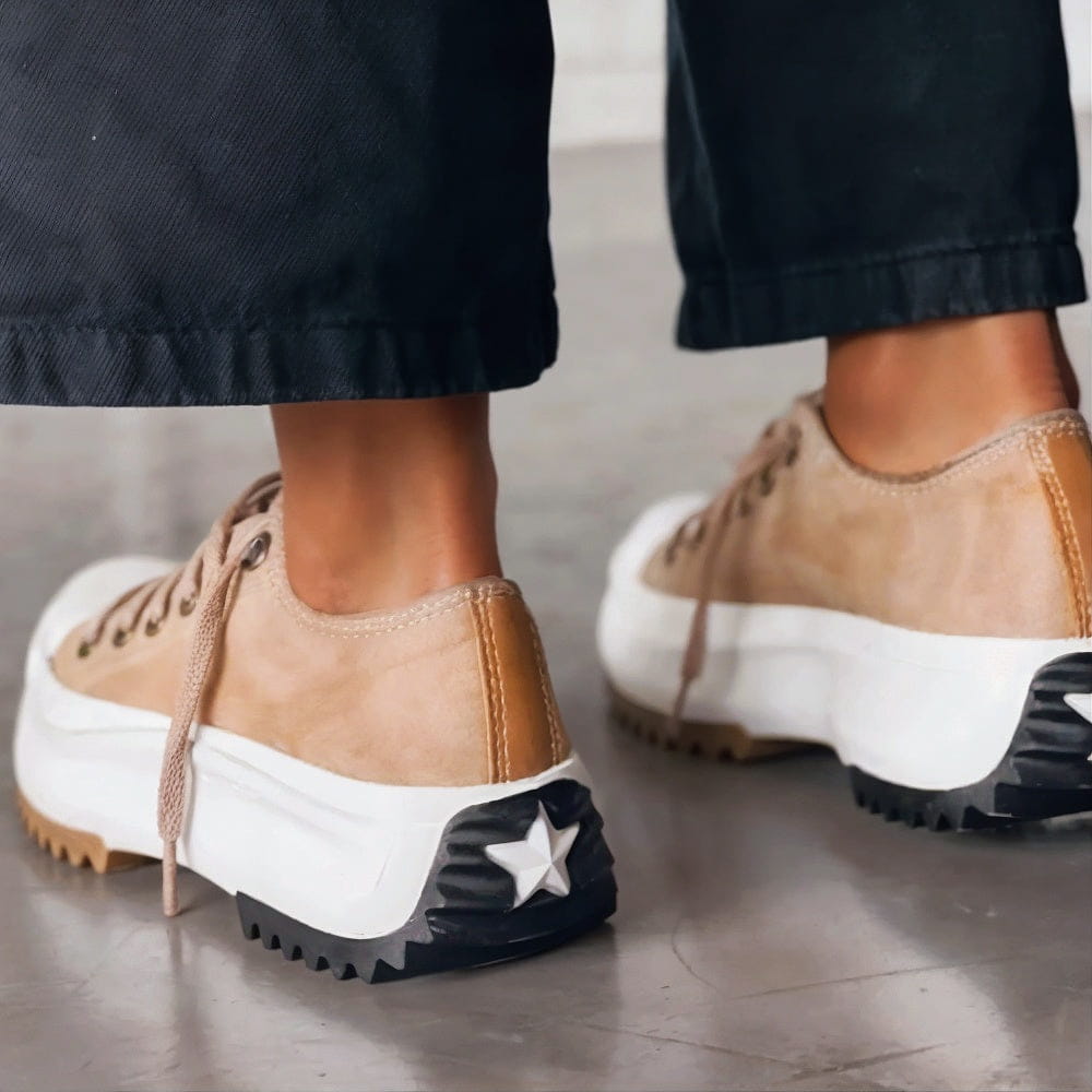 Rita - Elegante Plateau-Schuhe