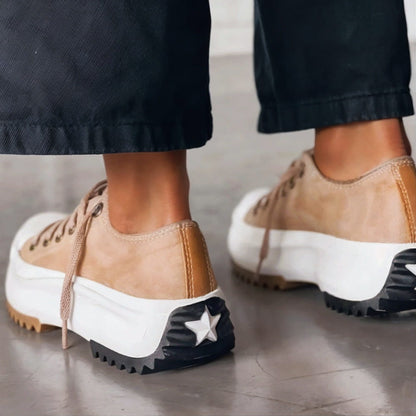 Rita - Elegante Plateau-Schuhe