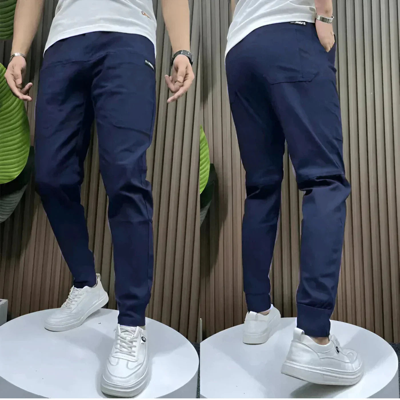 Jarred - Herren Stretch Cargo-Hosen