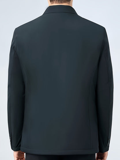 Ravion - Gewebte Herrenjacke mit Revers