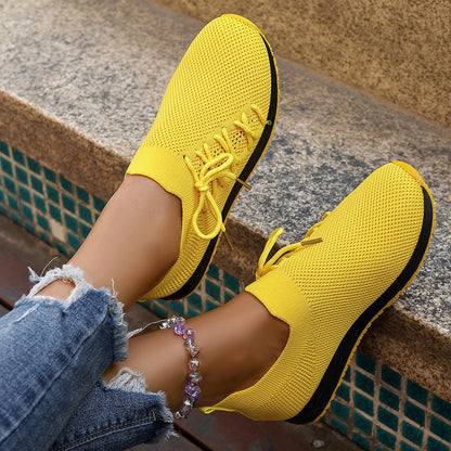 Patsy - Monochromer Mesh-Sneaker