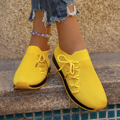 Patsy - Monochromer Mesh-Sneaker