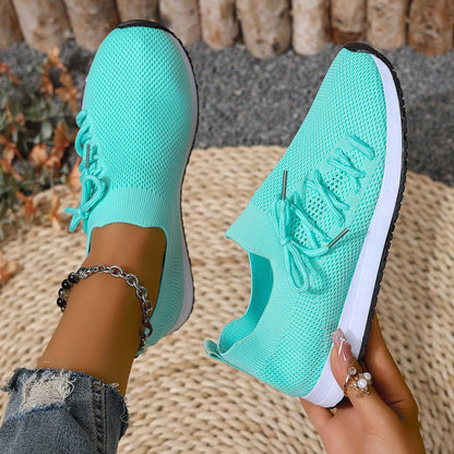Patsy - Monochromer Mesh-Sneaker