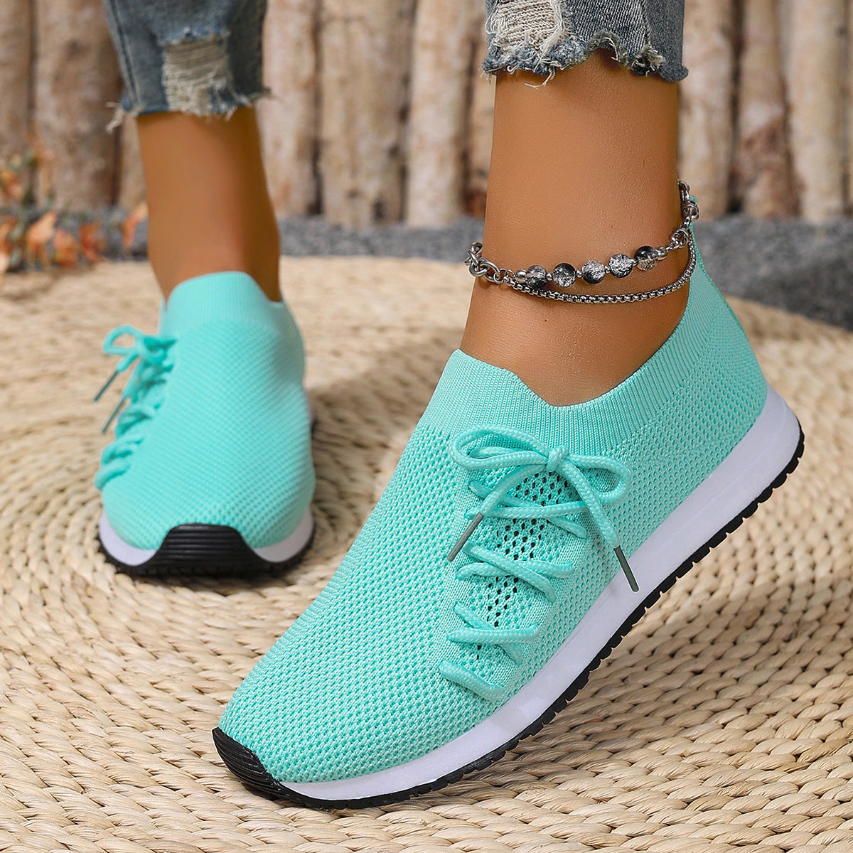 Patsy - Monochromer Mesh-Sneaker