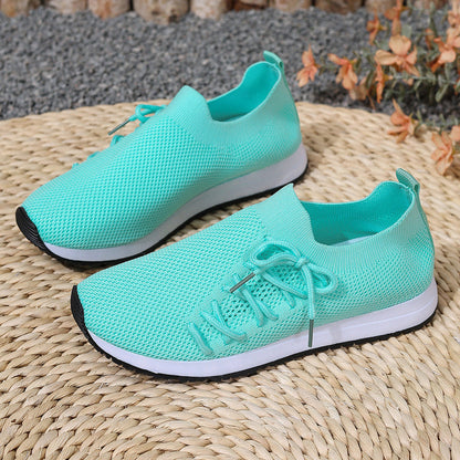 Patsy - Monochromer Mesh-Sneaker
