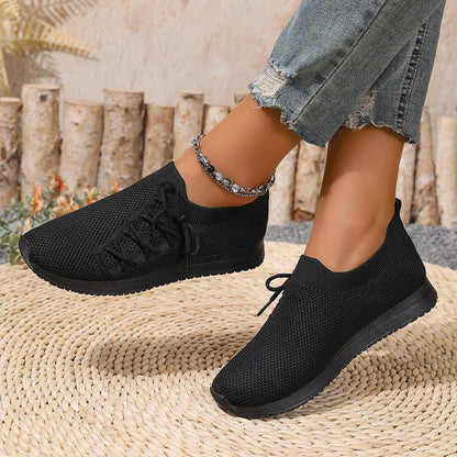 Patsy - Monochromer Mesh-Sneaker