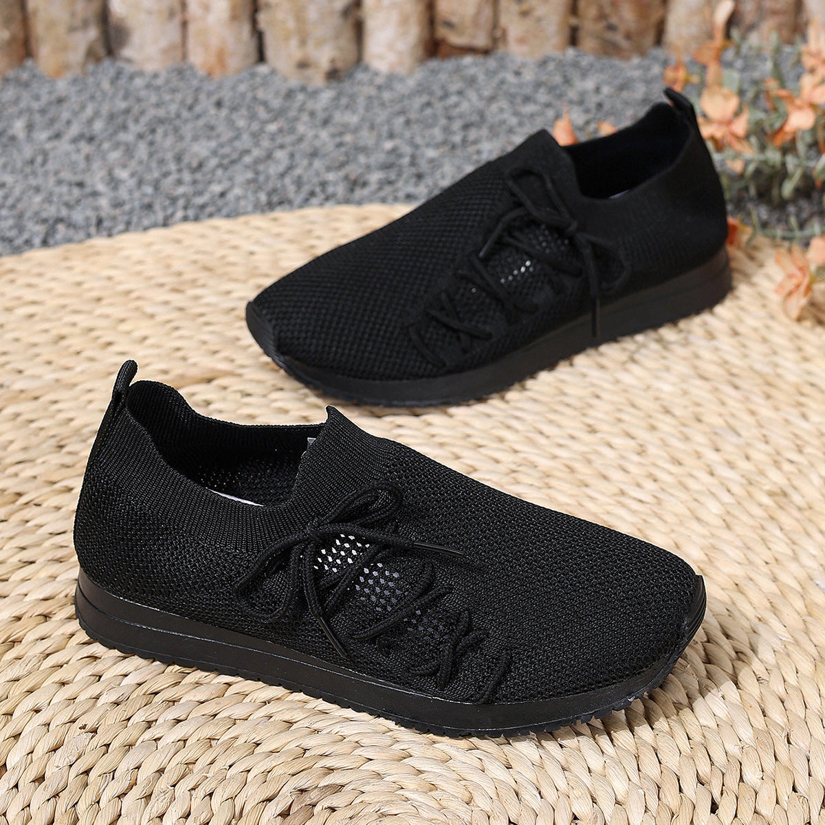 Patsy - Monochromer Mesh-Sneaker
