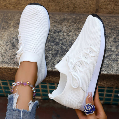 Patsy - Monochromer Mesh-Sneaker