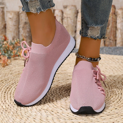 Patsy - Monochromer Mesh-Sneaker