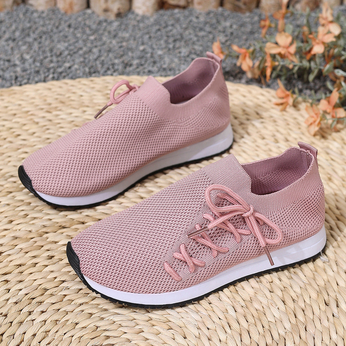 Patsy - Monochromer Mesh-Sneaker