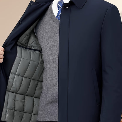 Ravion - Gewebte Herrenjacke mit Revers