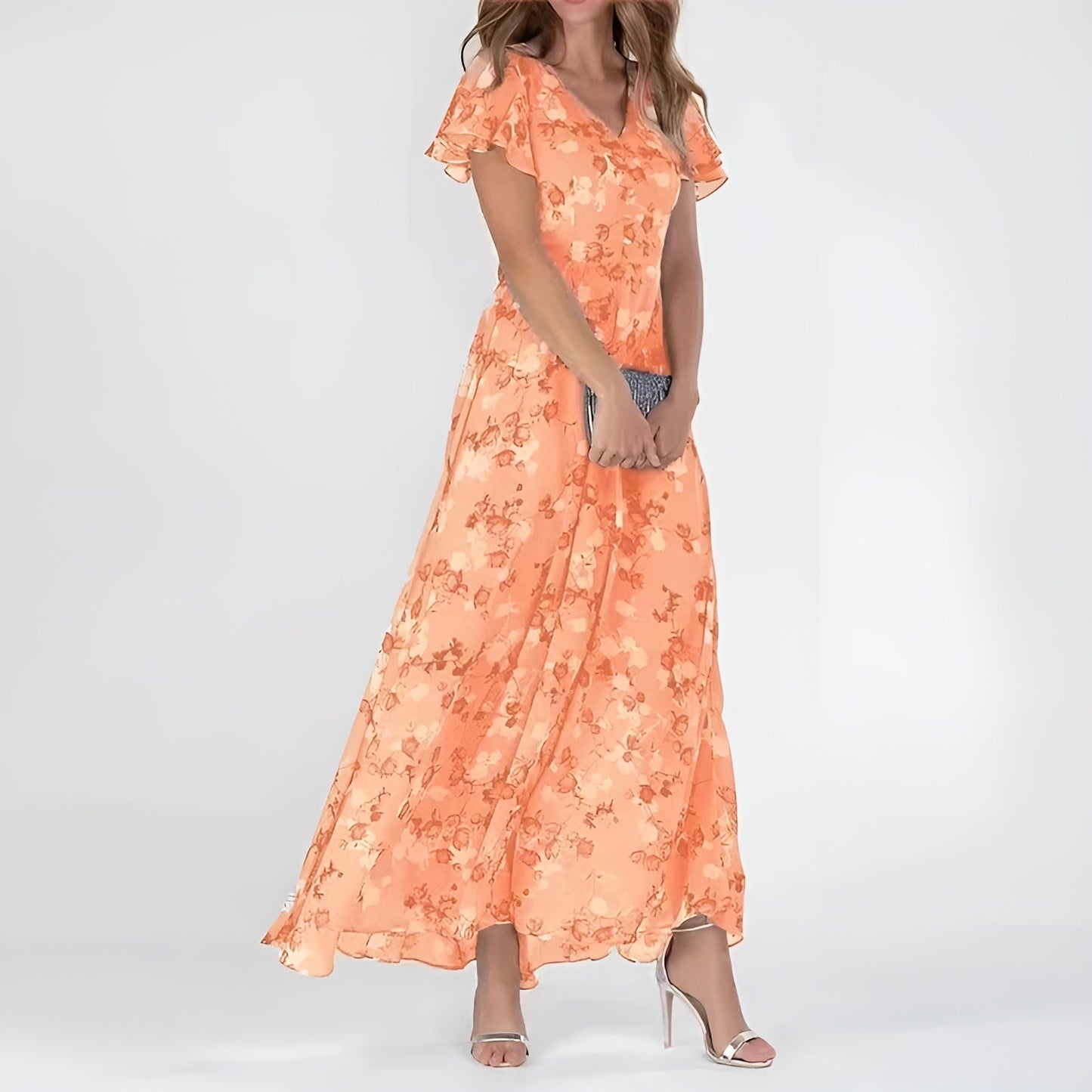 Anvera - Fließendes Sommerkleid