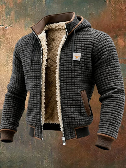 Doug - Gesteppte Herrenjacke mit Fleecefutter