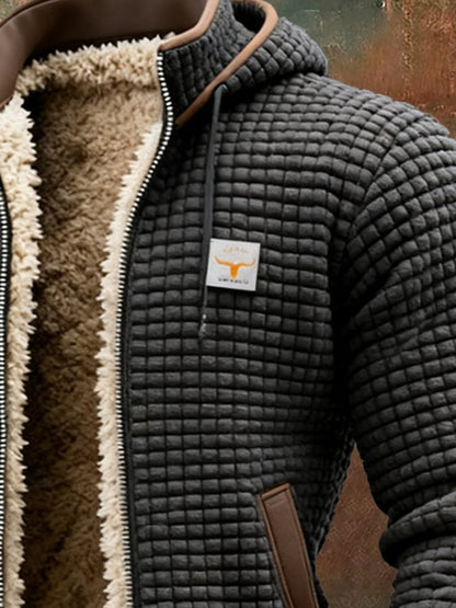 Doug - Gesteppte Herrenjacke mit Fleecefutter