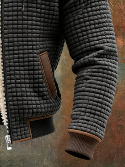 Doug - Gesteppte Herrenjacke mit Fleecefutter