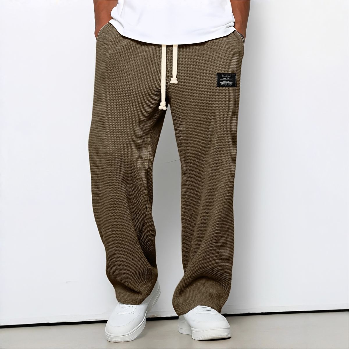 Harvey - Weitbeinige Herrenhose