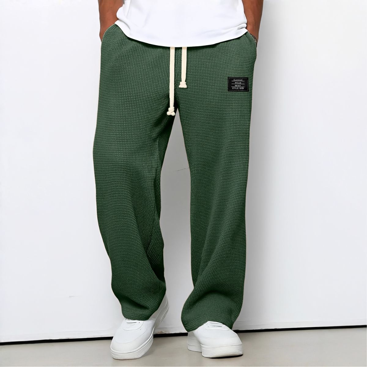 Harvey - Weitbeinige Herrenhose