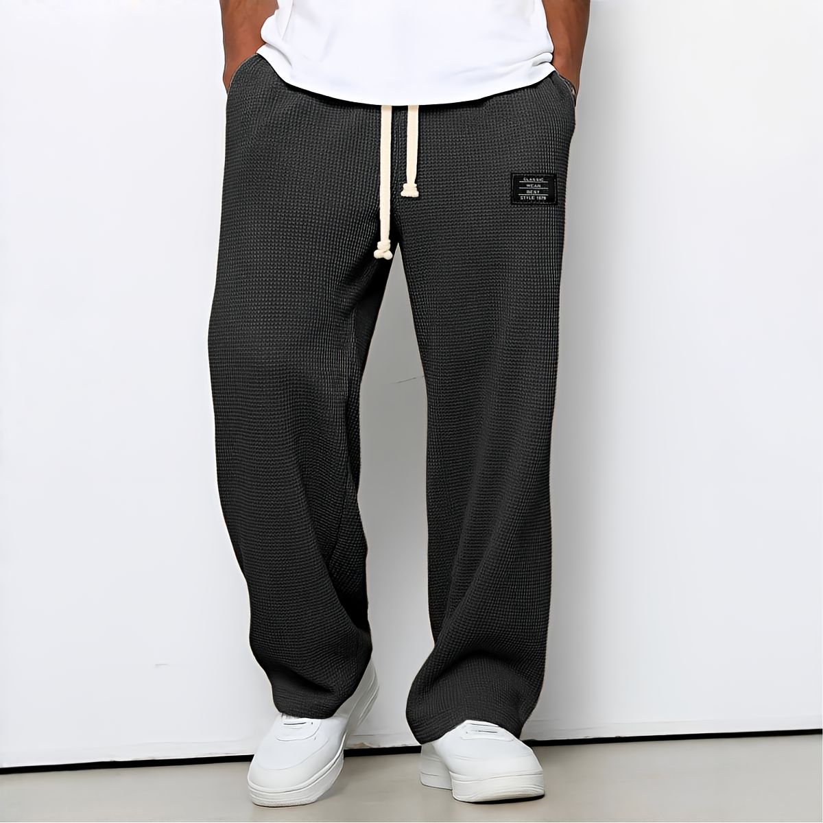 Harvey - Weitbeinige Herrenhose