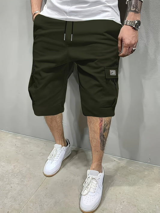 Lyman - Cargo-Shorts mit Kordelzug