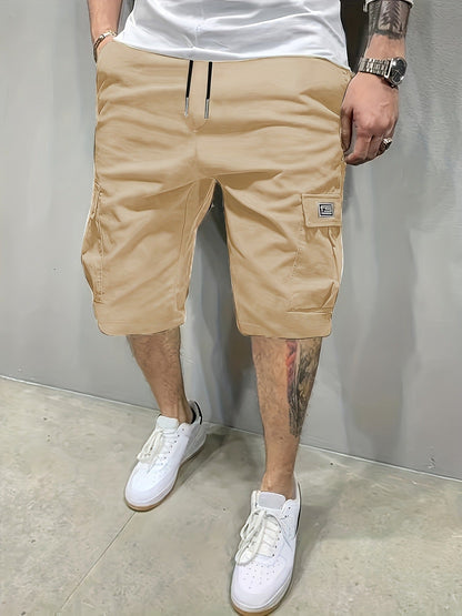 Lyman - Cargo-Shorts mit Kordelzug