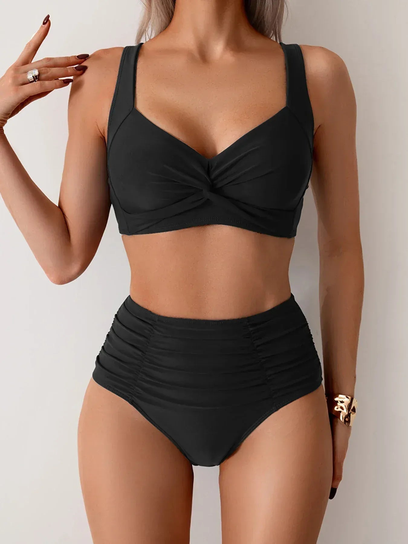 Solara - Hochtailliertes Bikini-Set