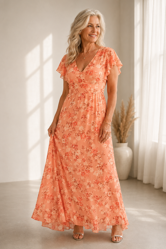 Anvera - Fließendes Sommerkleid