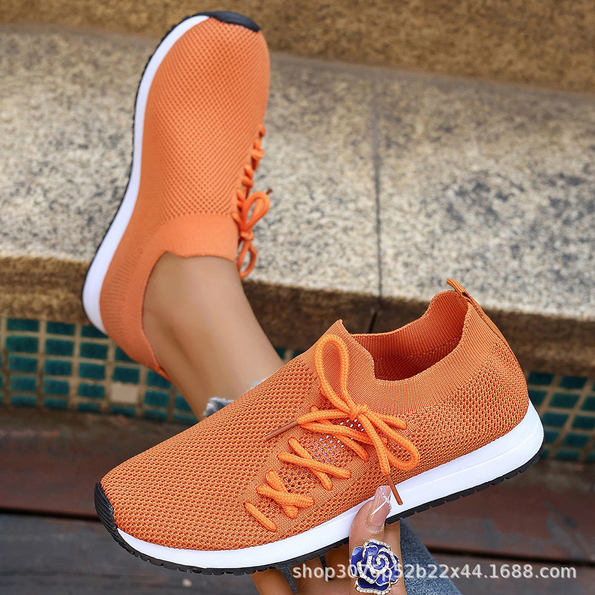 Patsy - Monochromer Mesh-Sneaker
