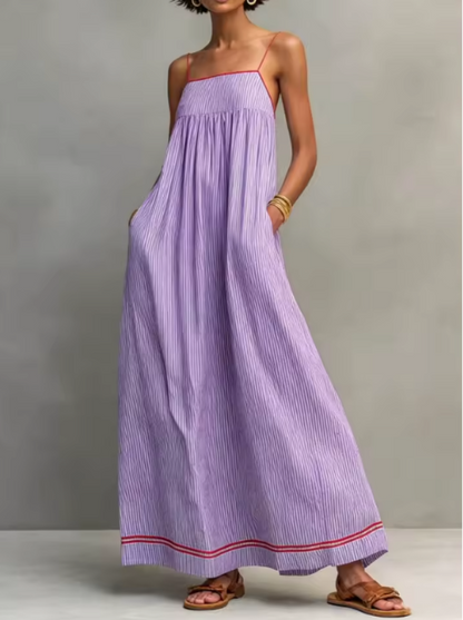 Lidia - Luftiges Sommer-Maxikleid