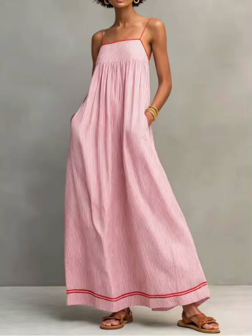 Lidia - Luftiges Sommer-Maxikleid