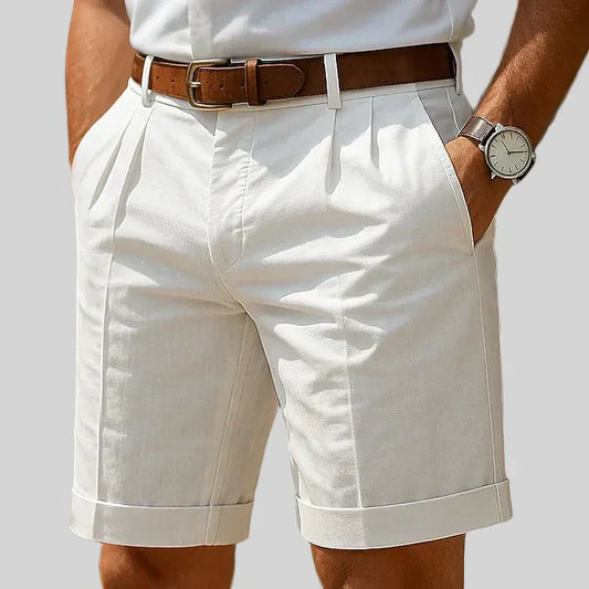Selaro - Strukturierte Sommer Shorts